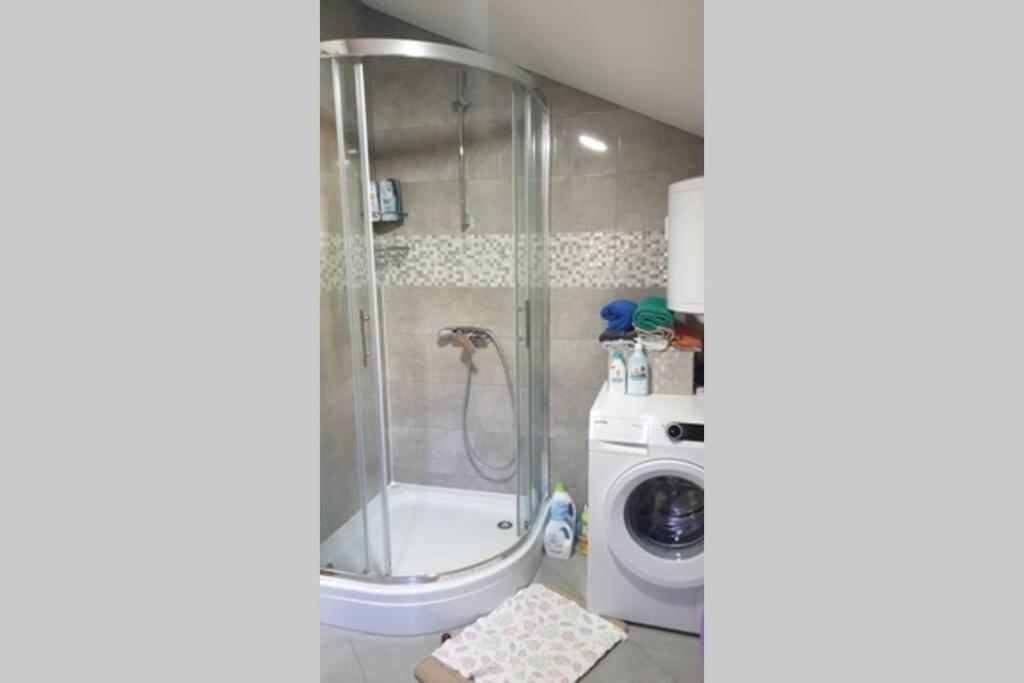 Apartment Mustapic Klek Bagian luar foto