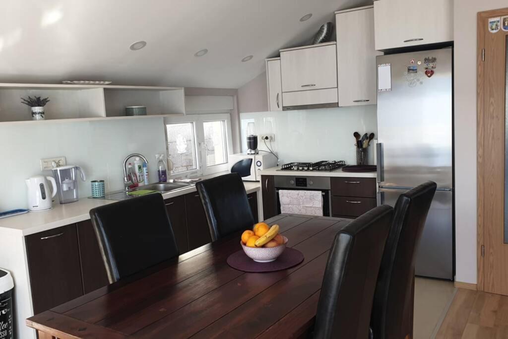 Apartment Mustapic Klek Bagian luar foto