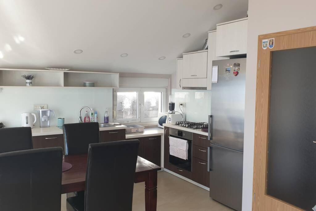 Apartment Mustapic Klek Bagian luar foto