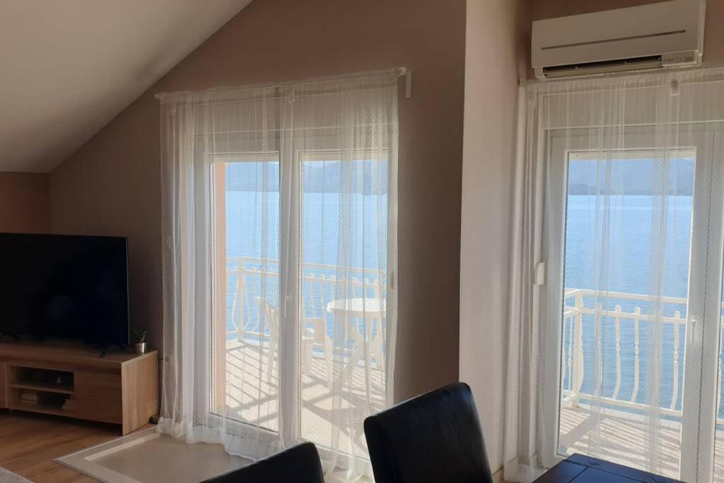 Apartment Mustapic Klek Bagian luar foto